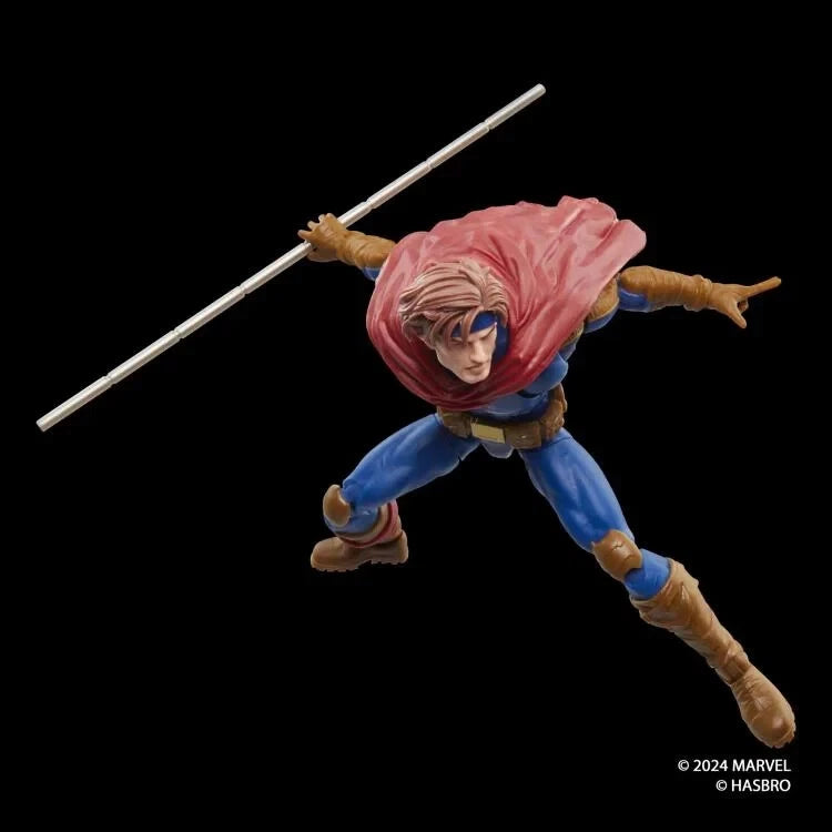 X-Men Marvel Legends Gambit (Age of Apocalypse) Action Figure (Marvel's Nemesis BAF) (Hasbro)