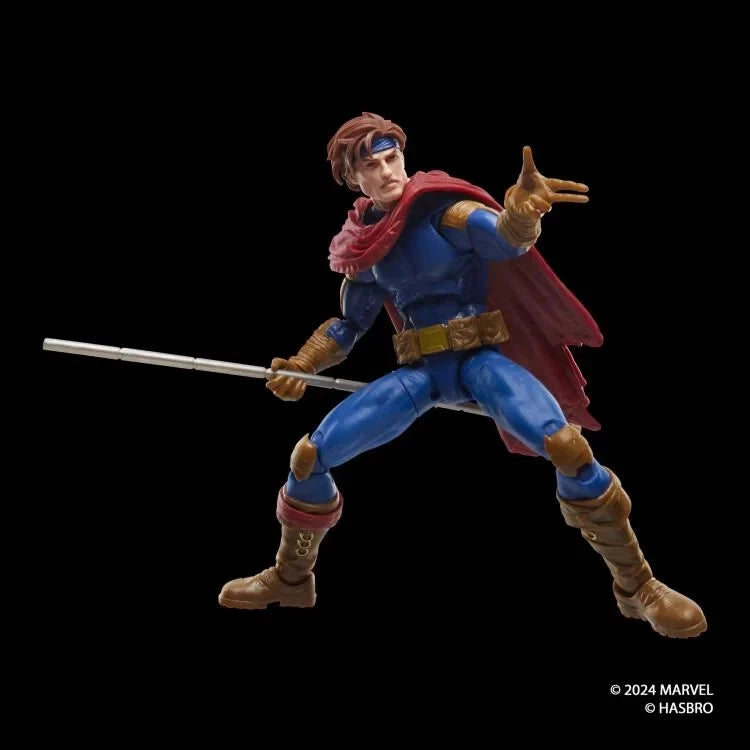 X-Men Marvel Legends Gambit (Age of Apocalypse) Action Figure (Marvel's Nemesis BAF) (Hasbro)