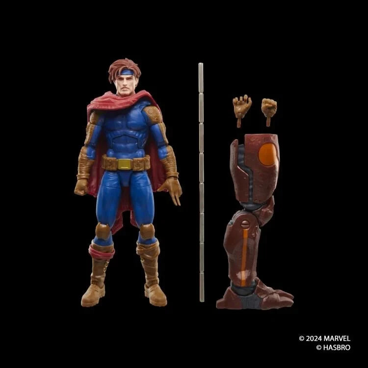 X-Men Marvel Legends Gambit (Age of Apocalypse) Action Figure (Marvel's Nemesis BAF) (Hasbro)