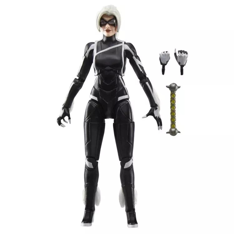 Marvel's Spider-Man 2 Marvel Legends Gamerverse Felicia Hardy (Black Cat) Action Figure (Hasbro)