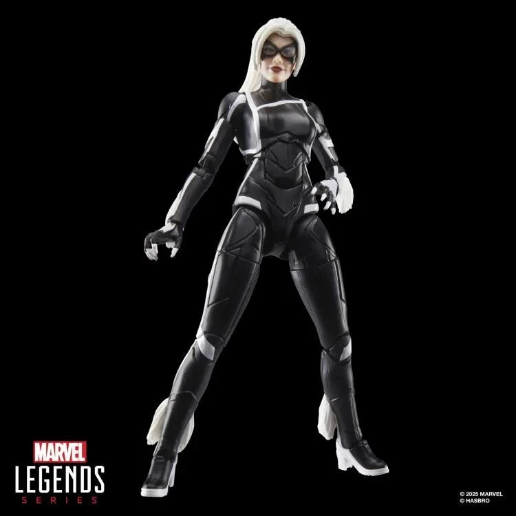 Marvel's Spider-Man 2 Marvel Legends Gamerverse Felicia Hardy (Black Cat) Action Figure (Hasbro)