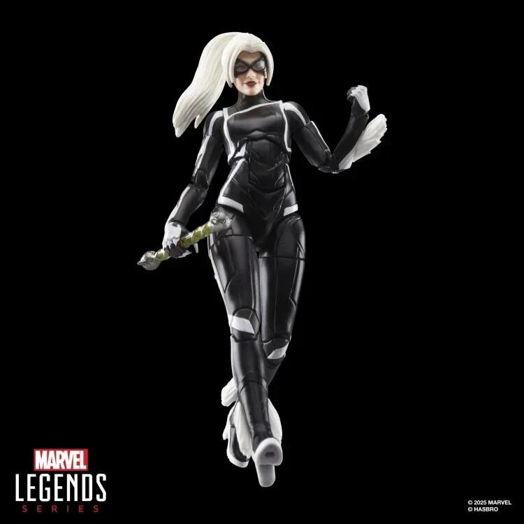 Marvel's Spider-Man 2 Marvel Legends Gamerverse Felicia Hardy (Black Cat) Action Figure (Hasbro)