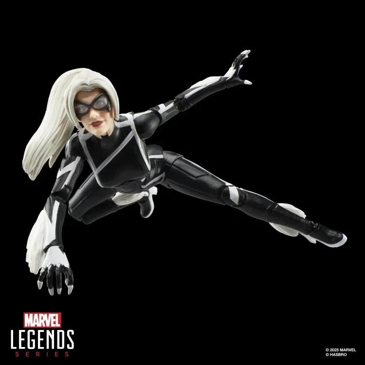 Marvel's Spider-Man 2 Marvel Legends Gamerverse Felicia Hardy (Black Cat) Action Figure (Hasbro)
