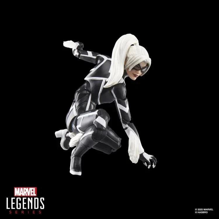 Marvel's Spider-Man 2 Marvel Legends Gamerverse Felicia Hardy (Black Cat) Action Figure (Hasbro)