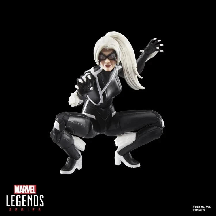 Marvel's Spider-Man 2 Marvel Legends Gamerverse Felicia Hardy (Black Cat) Action Figure (Hasbro)