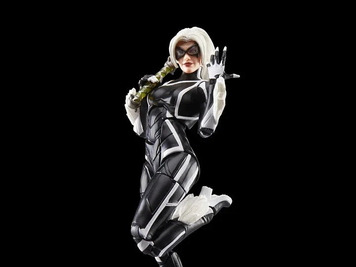 Marvel's Spider-Man 2 Marvel Legends Gamerverse Felicia Hardy (Black Cat) Action Figure (Hasbro)