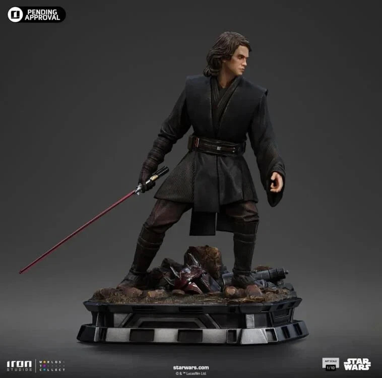 🔥PRESALE🔥Iron Studios Star Wars Ahsoka: Anakin Skywalker 1:10 Statue