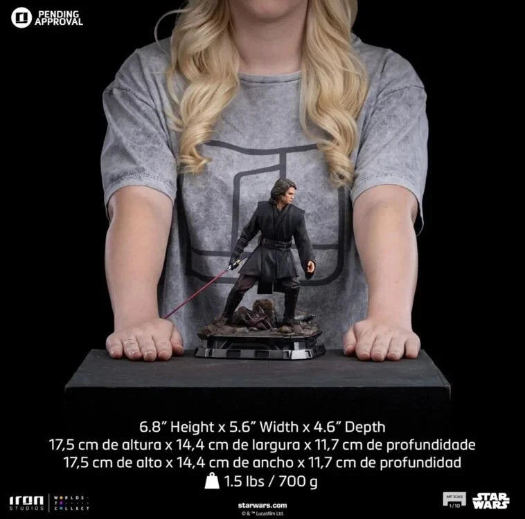 🔥PRESALE🔥Iron Studios Star Wars Ahsoka: Anakin Skywalker 1:10 Statue