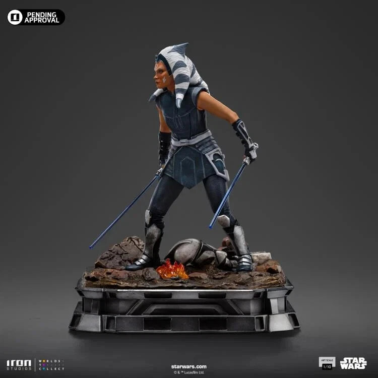 🔥 PRESALE 🔥 Iron Studios Star Wars Ahsoka: Ahsoka (Child Version) 1:10 Statue