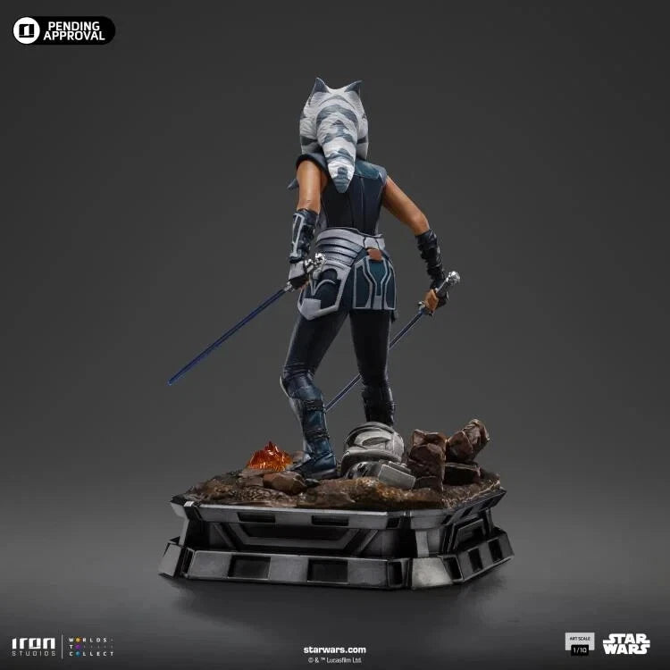 🔥 PRESALE 🔥 Iron Studios Star Wars Ahsoka: Ahsoka (Child Version) 1:10 Statue