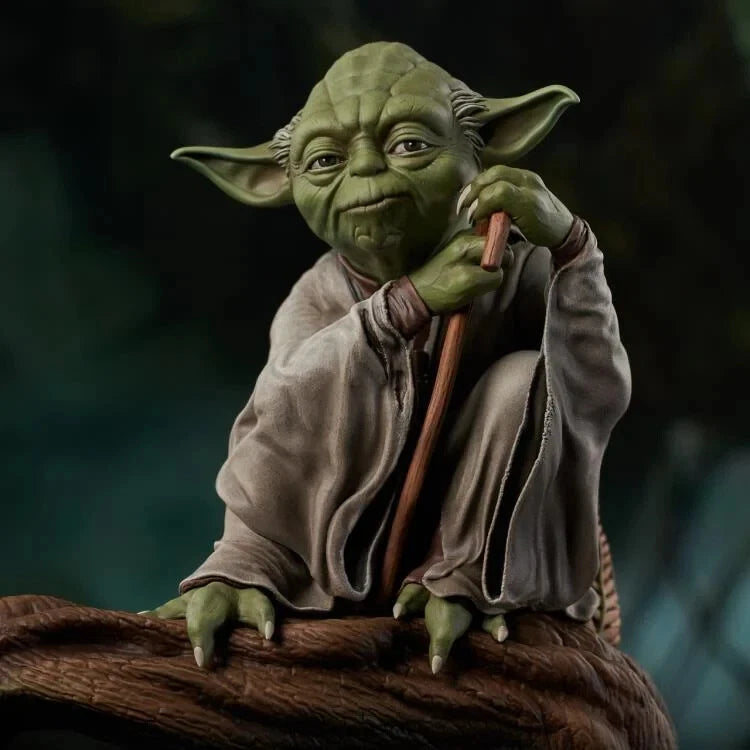 Star Wars: Return of the Jedi Milestones Yoda 1/6 Scale Limited Edition Statue
