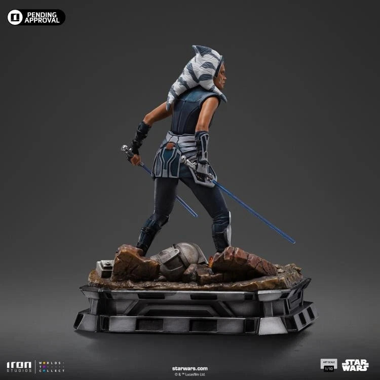 🔥 PRESALE 🔥 Iron Studios Star Wars Ahsoka: Ahsoka (Child Version) 1:10 Statue
