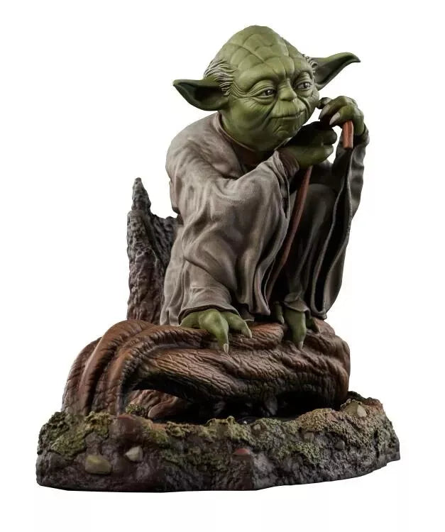 Star Wars: Return of the Jedi Milestones Yoda 1/6 Scale Limited Edition Statue
