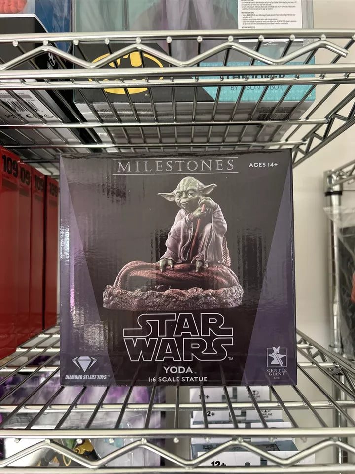Star Wars: Return of the Jedi Milestones Yoda 1/6 Scale Limited Edition Statue