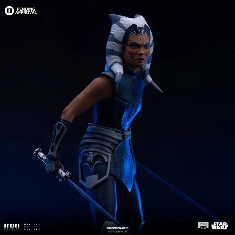 🔥 PRESALE 🔥 Iron Studios Star Wars Ahsoka: Ahsoka (Child Version) 1:10 Statue