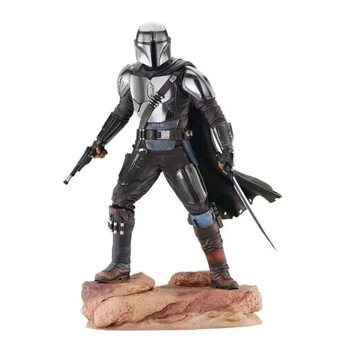 Gentle Giant Star Wars: The Mandalorian Season 3 Din Djarin Milestones Statue