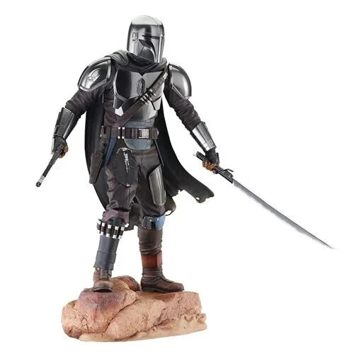 Gentle Giant Star Wars: The Mandalorian Season 3 Din Djarin Milestones Statue