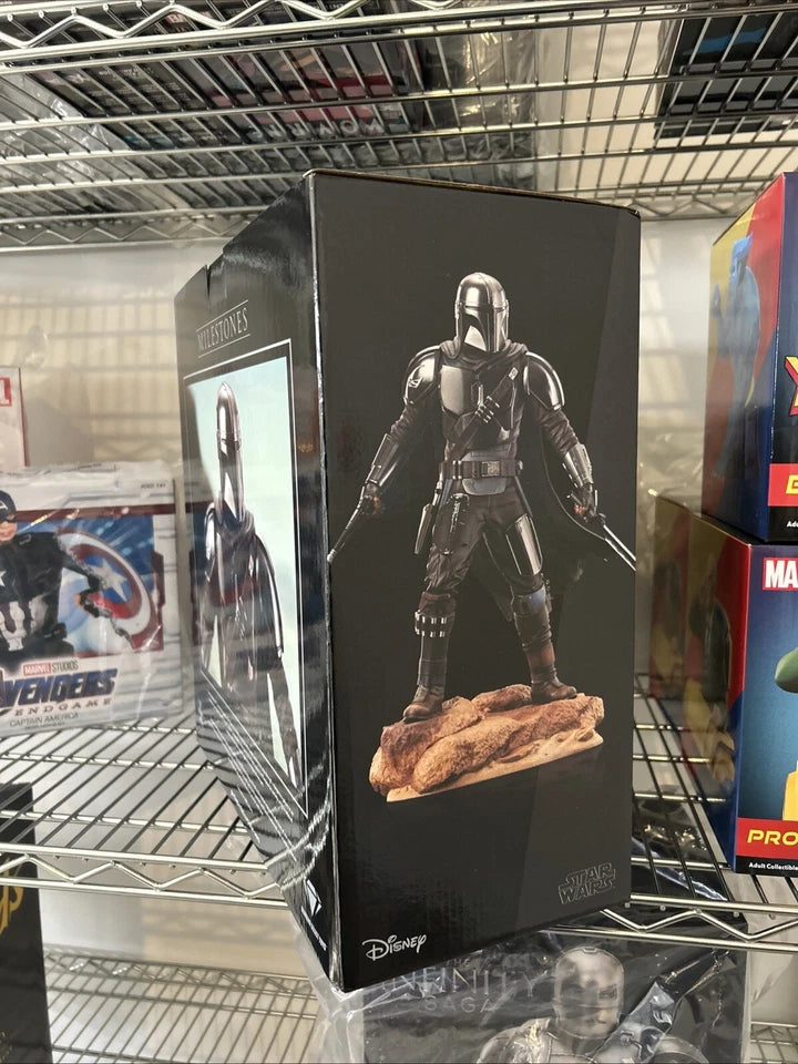 Gentle Giant Star Wars: The Mandalorian Season 3 Din Djarin Milestones Statue