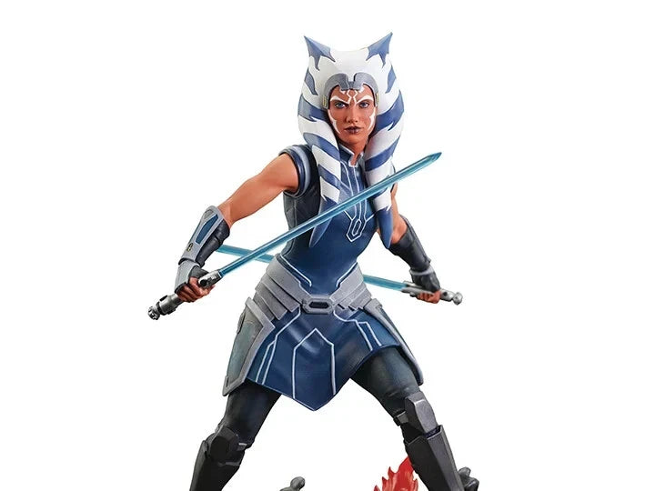 Star Wars: The Clone Wars Milestones Ahsoka Tano 1/6 Limited Edition Statue
