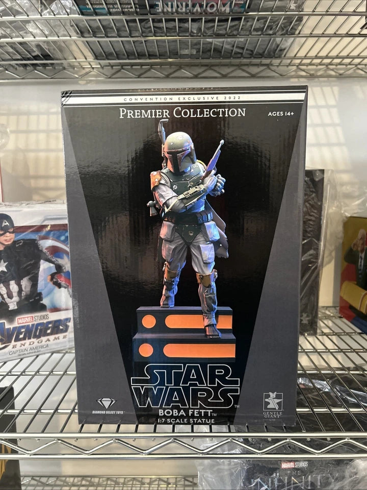 Star Wars: The Empire Strikes Back Premier Collection Boba Fett 1/7 Scale Statue
