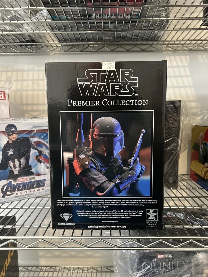 Star Wars: The Empire Strikes Back Premier Collection Boba Fett 1/7 Scale Statue