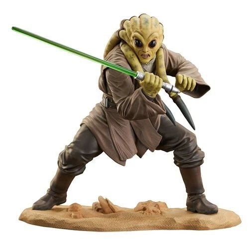 Star Wars: Attack of the Clones Kit Fisto Premier Collection 1:7 Scale Statue