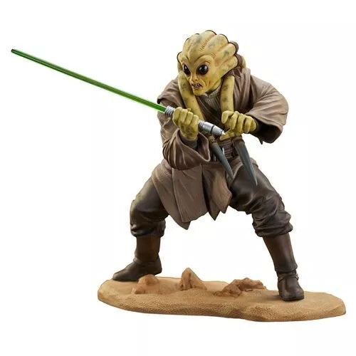 Star Wars: Attack of the Clones Kit Fisto Premier Collection 1:7 Scale Statue