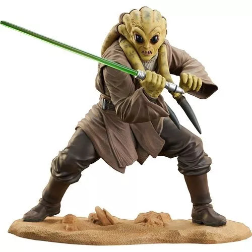 Star Wars: Attack of the Clones Kit Fisto Premier Collection 1:7 Scale Statue