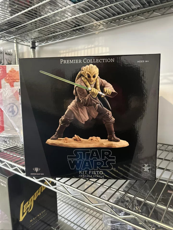 Star Wars: Attack of the Clones Kit Fisto Premier Collection 1:7 Scale Statue