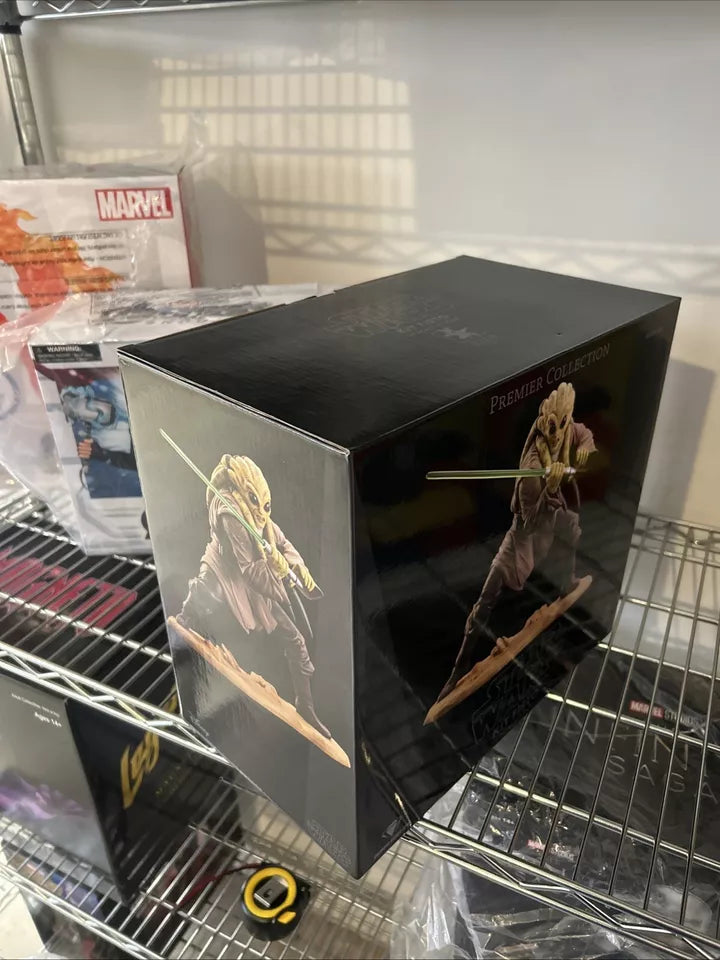 Star Wars: Attack of the Clones Kit Fisto Premier Collection 1:7 Scale Statue