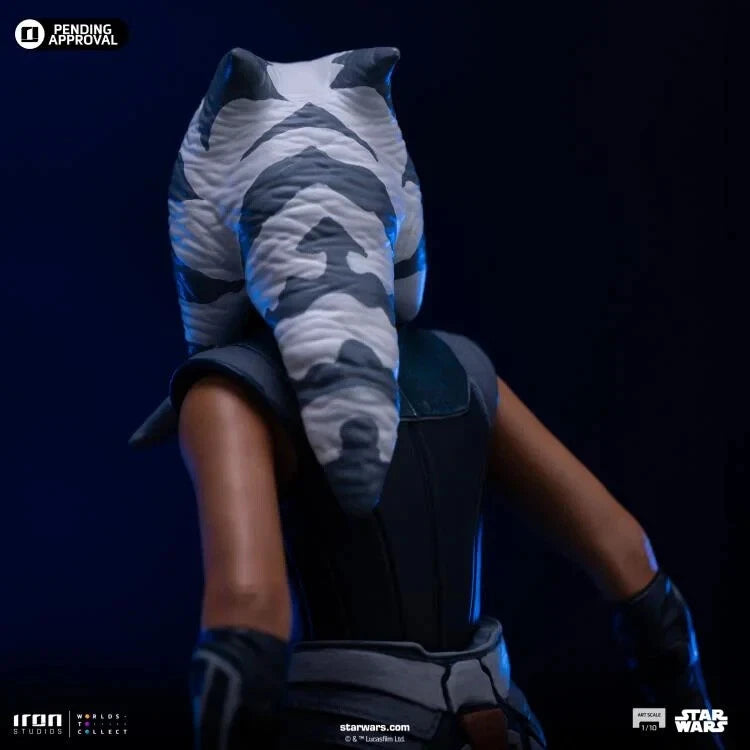 🔥 PRESALE 🔥 Iron Studios Star Wars Ahsoka: Ahsoka (Child Version) 1:10 Statue